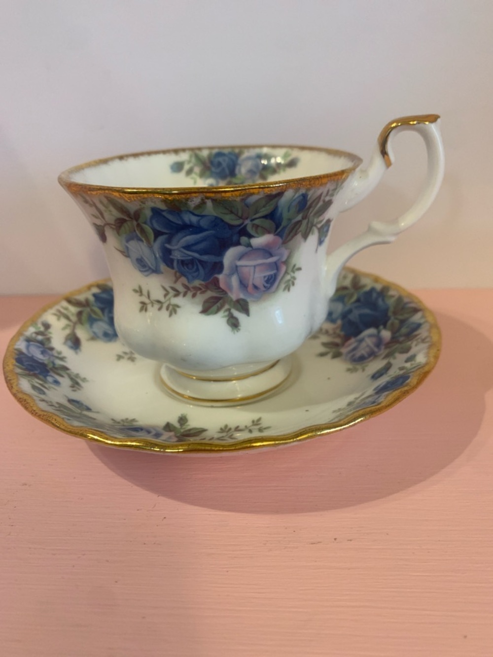 Royal Albert Moonlight Rose Cup and Saucer